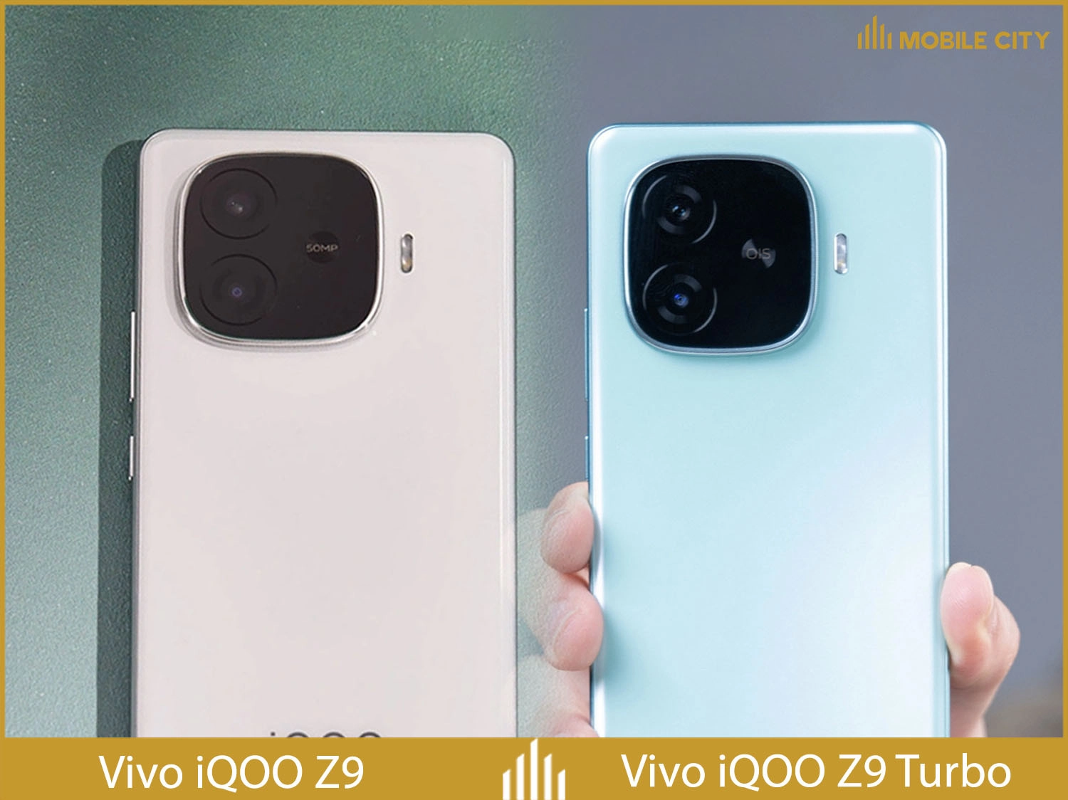 So sánh camera Vivo iQOO Z9 Turbo và Vivo iQOO Z9