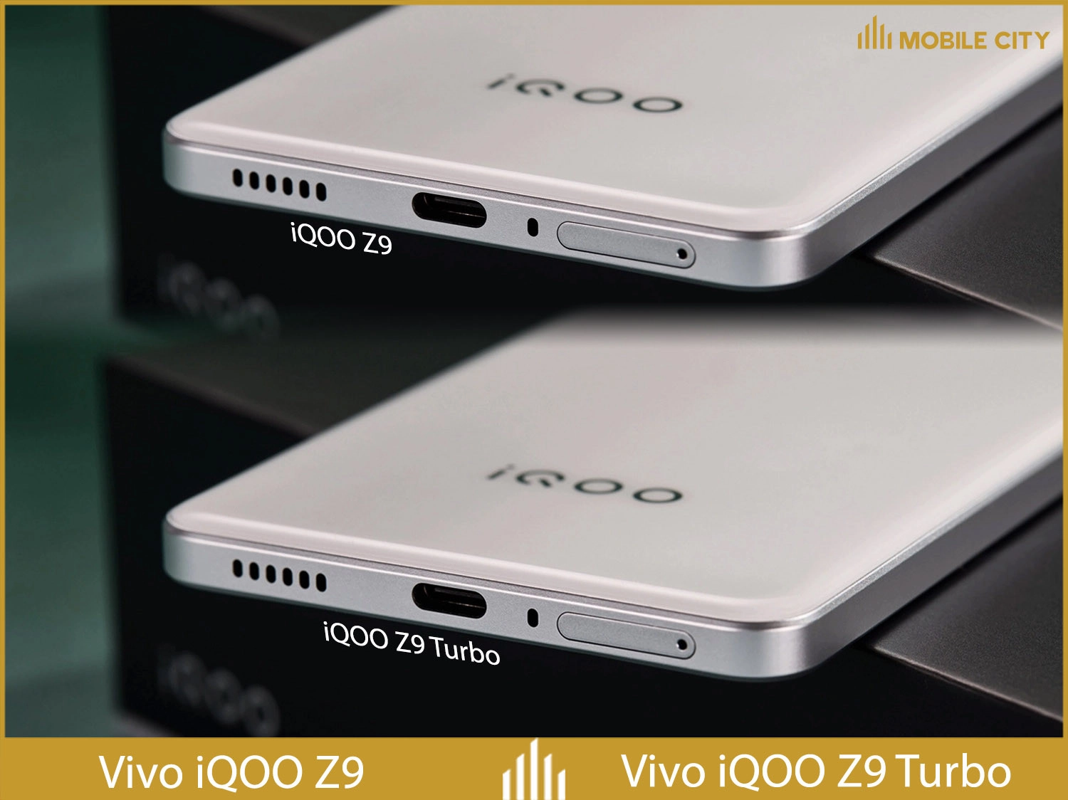 So sánh pin và sạc Vivo iQOO Z9 Turbo và Vivo iQOO Z9