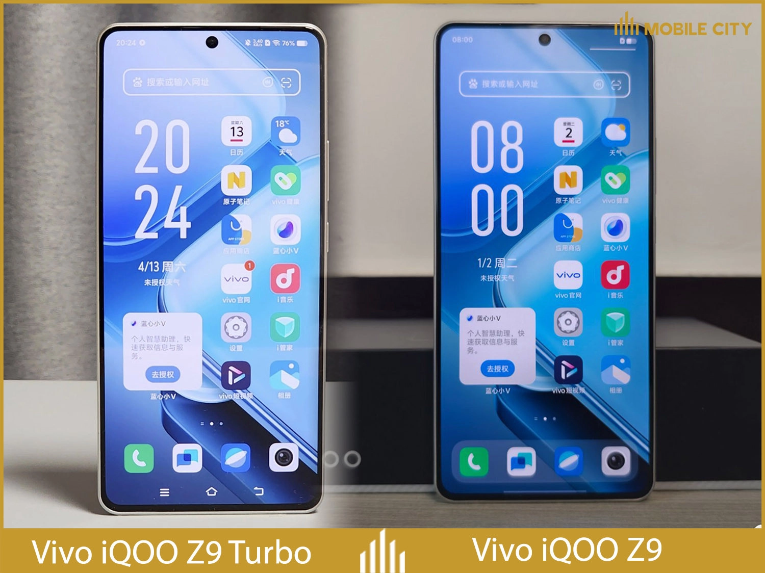 So sánh giá bán Vivo iQOO Z9 Turbo và Vivo iQOO Z9