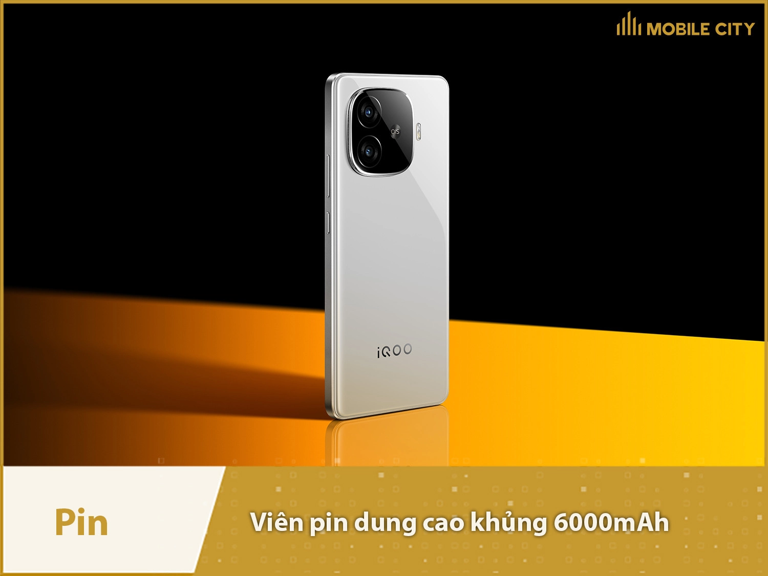 Viên pin dung khủng 6000mAh