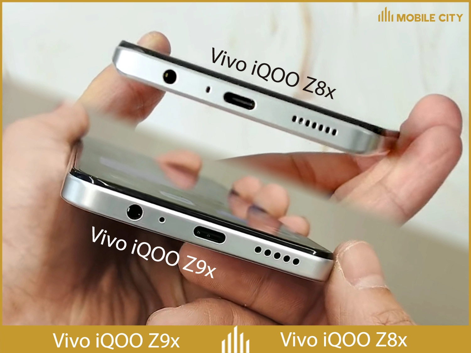 So sánh bộ nhớ Vivo iQOO Z9x và Vivo iQOO Z8x