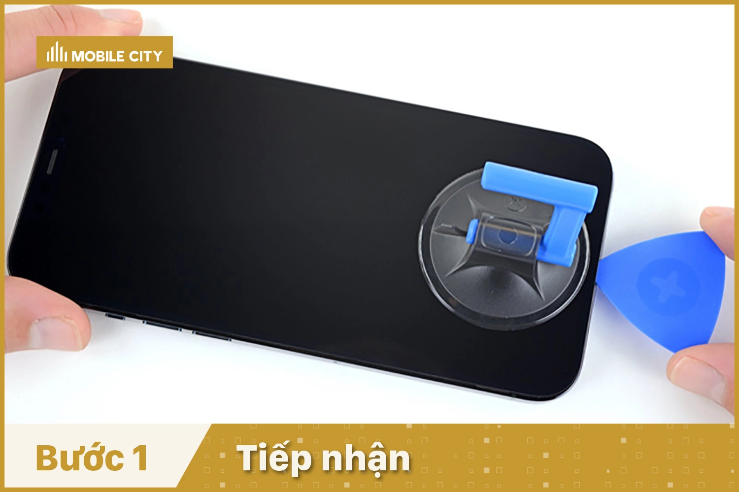 Thay màn hình JK iPhone 12 Pro Max, Tiếp nhận