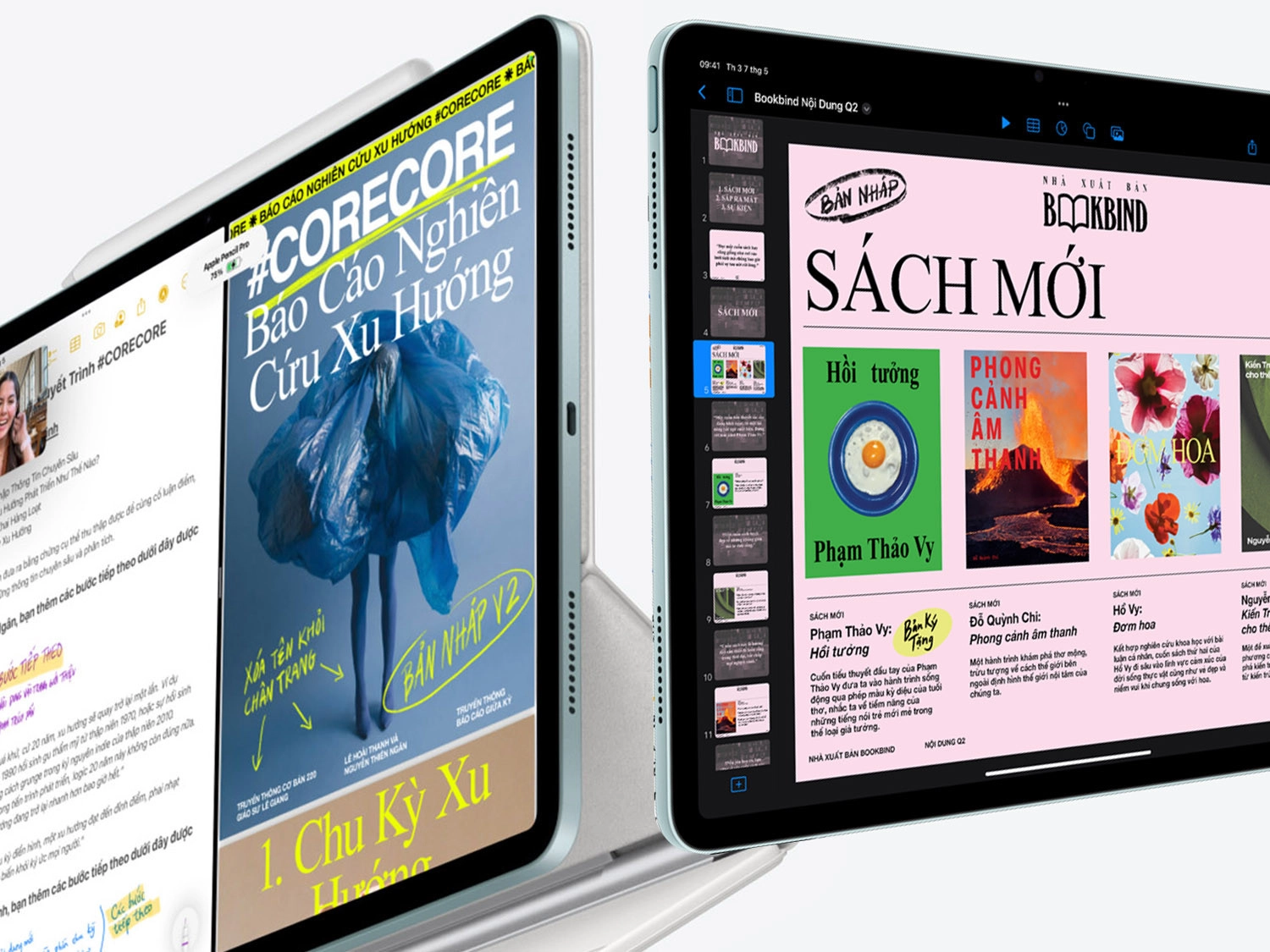 iPad Air 6 có hệ thống loa chất lượng cao