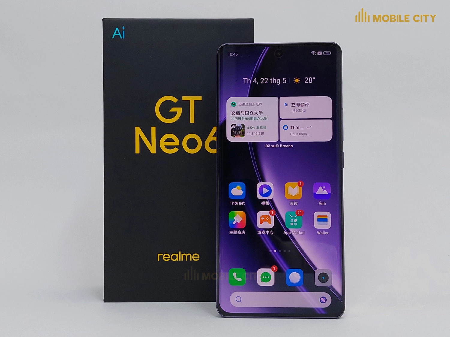 Realme GT Neo 6 có camera selfie 32MP, quay phim 4K