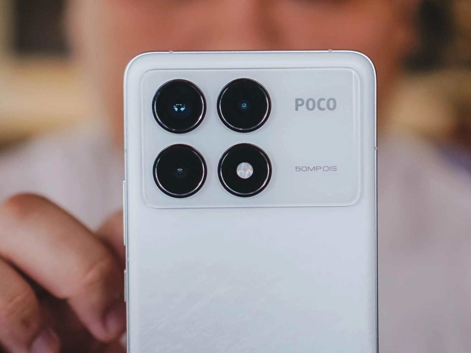 Đánh giá Xiaomi POCO F6 Pro, Cụm camera sau chất lượng với cảm biến chính 50MP