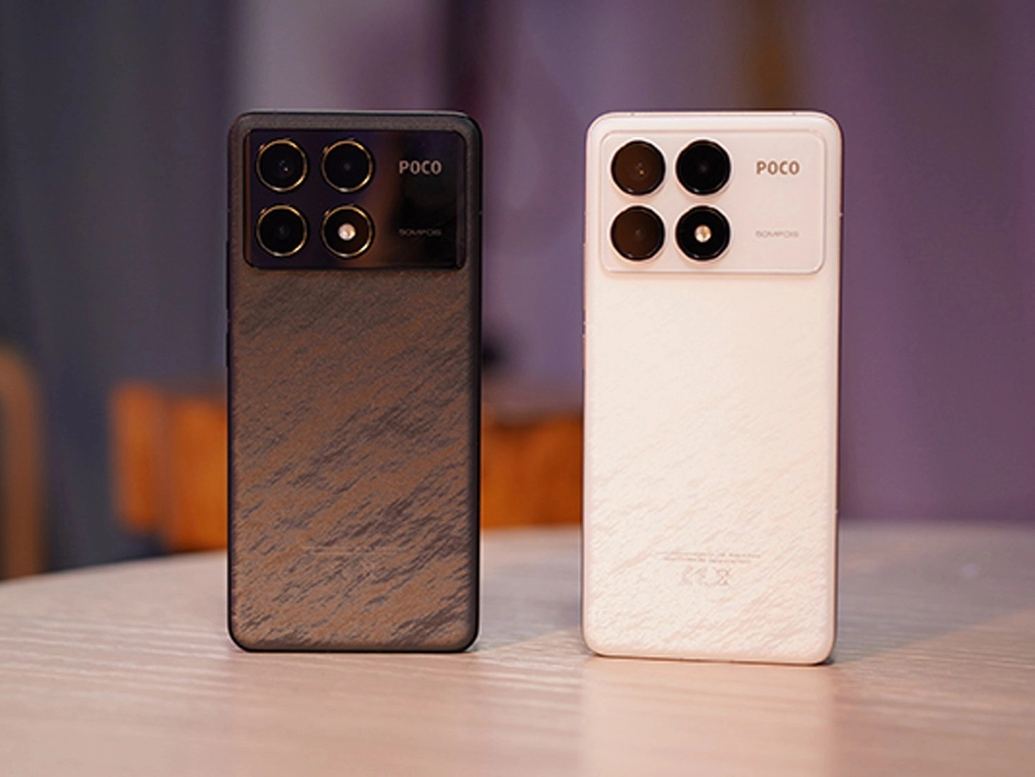 Đánh giá Xiaomi POCO F6 Pro, 2 tùy chọn màu Trắng và Đen
