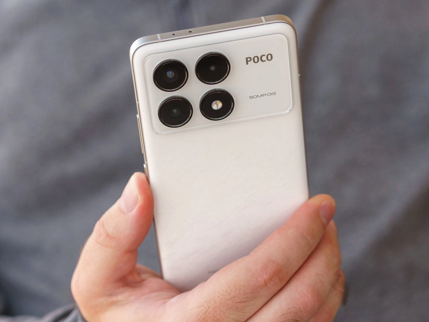 POCO F6 Pro được cung cấp viên pin dung lượng lớn 5.000 mAh