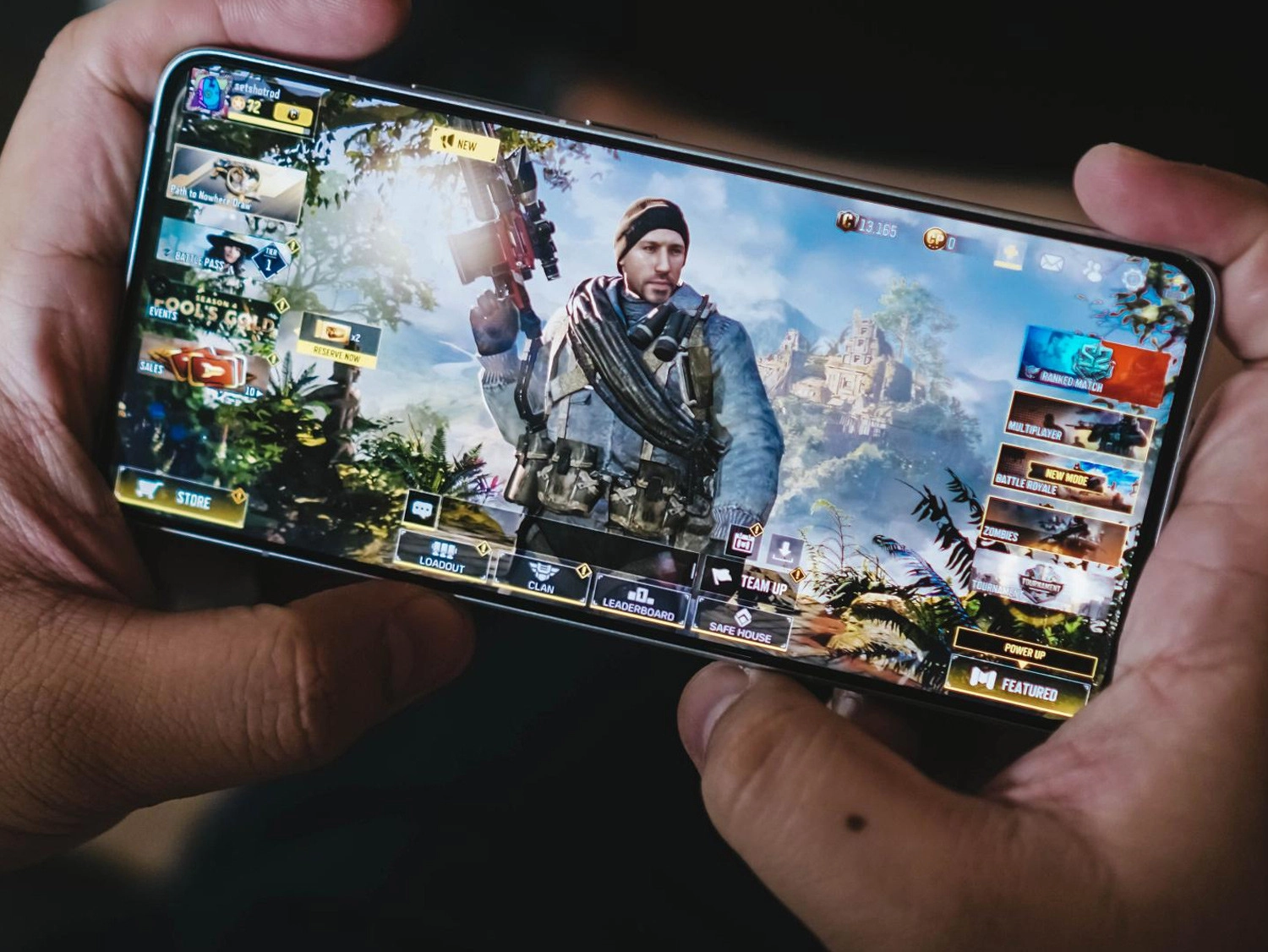 Đánh giá Xiaomi POCO F6 Pro, Test game Call of Duty: Mobile