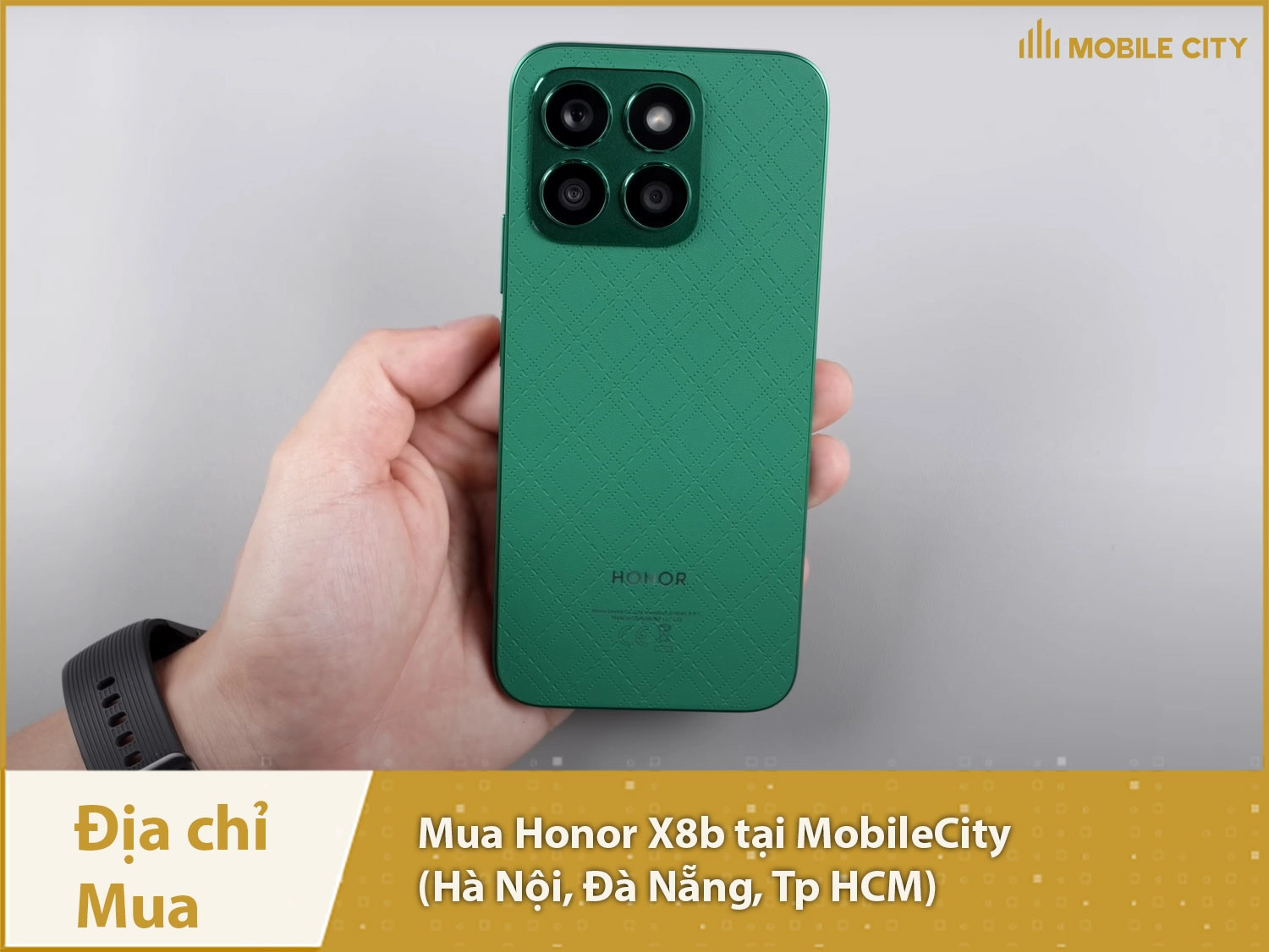 Mua điện thoại Honor X8b tại Hà Nội, Đà Nẵng, Tp HCM