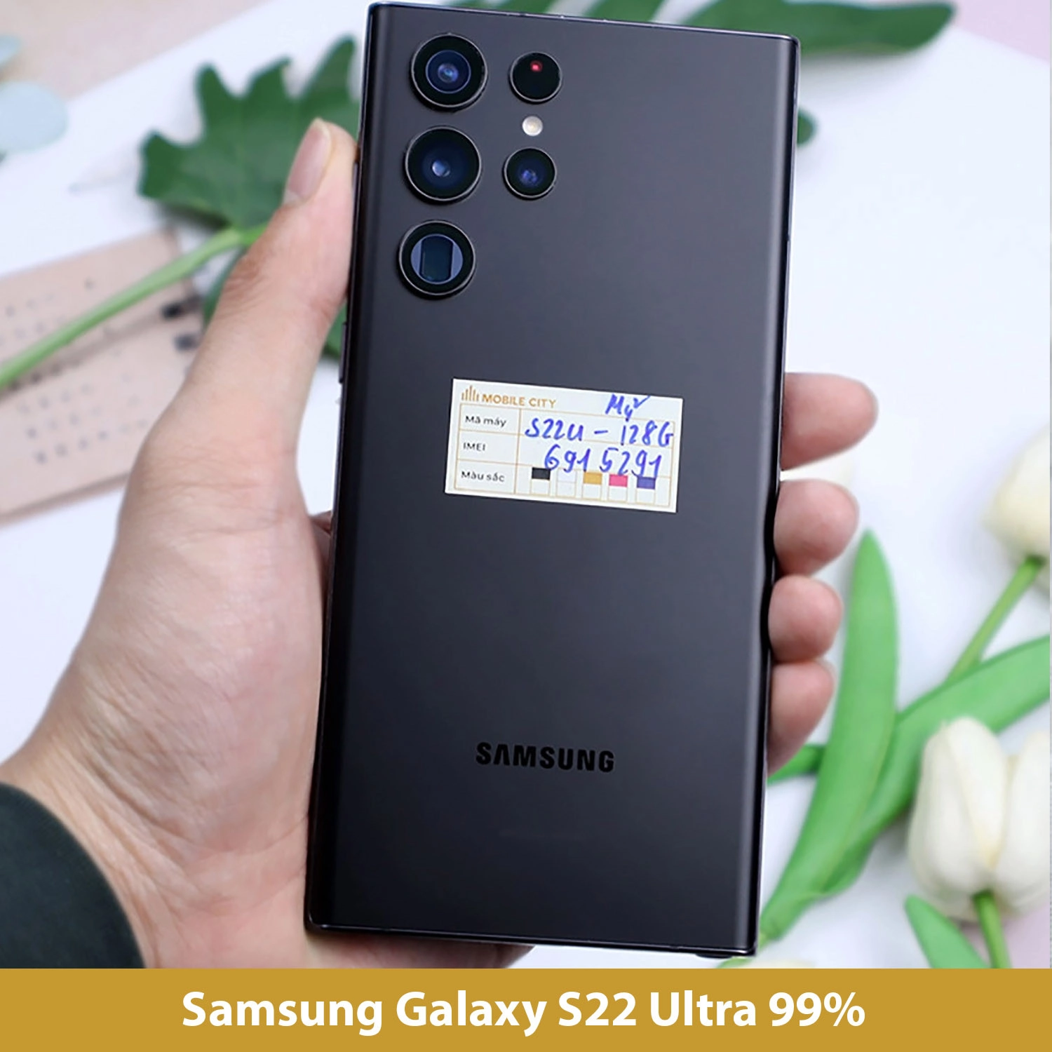 Samsung Galaxy S22 Ultra 99%