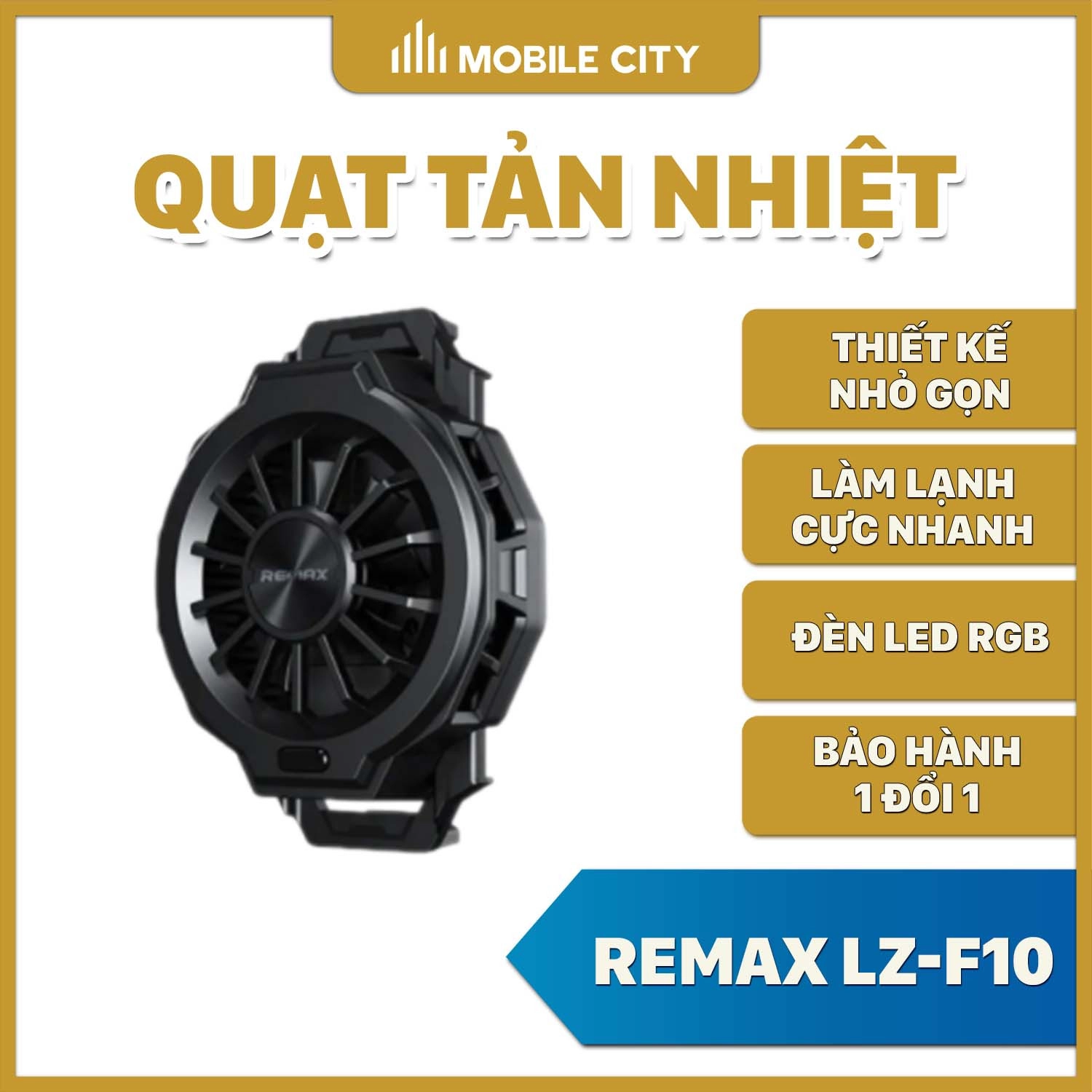 Quạt tản nhiệt điện thoại Remax LZ-F10