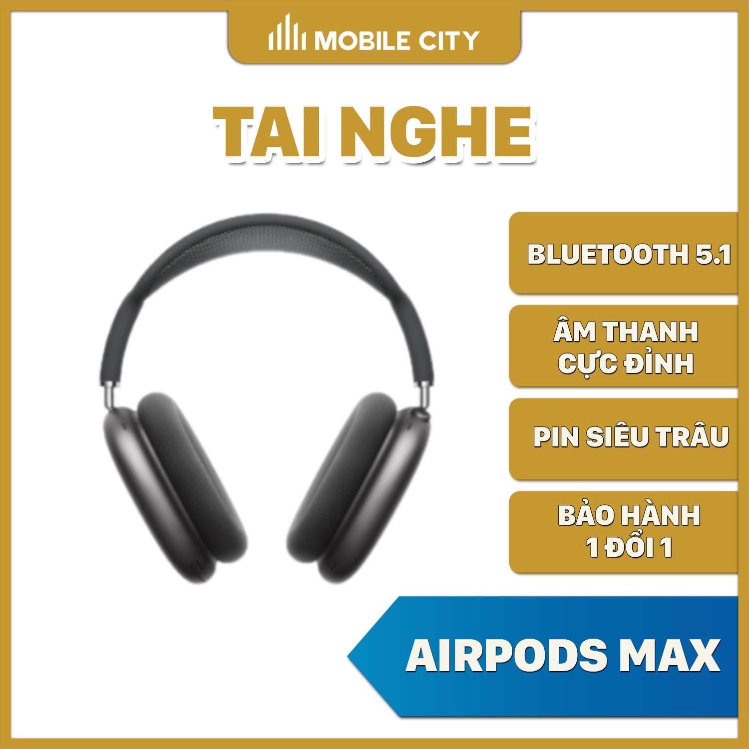 Tai nghe AirPods Max Rep 1:1