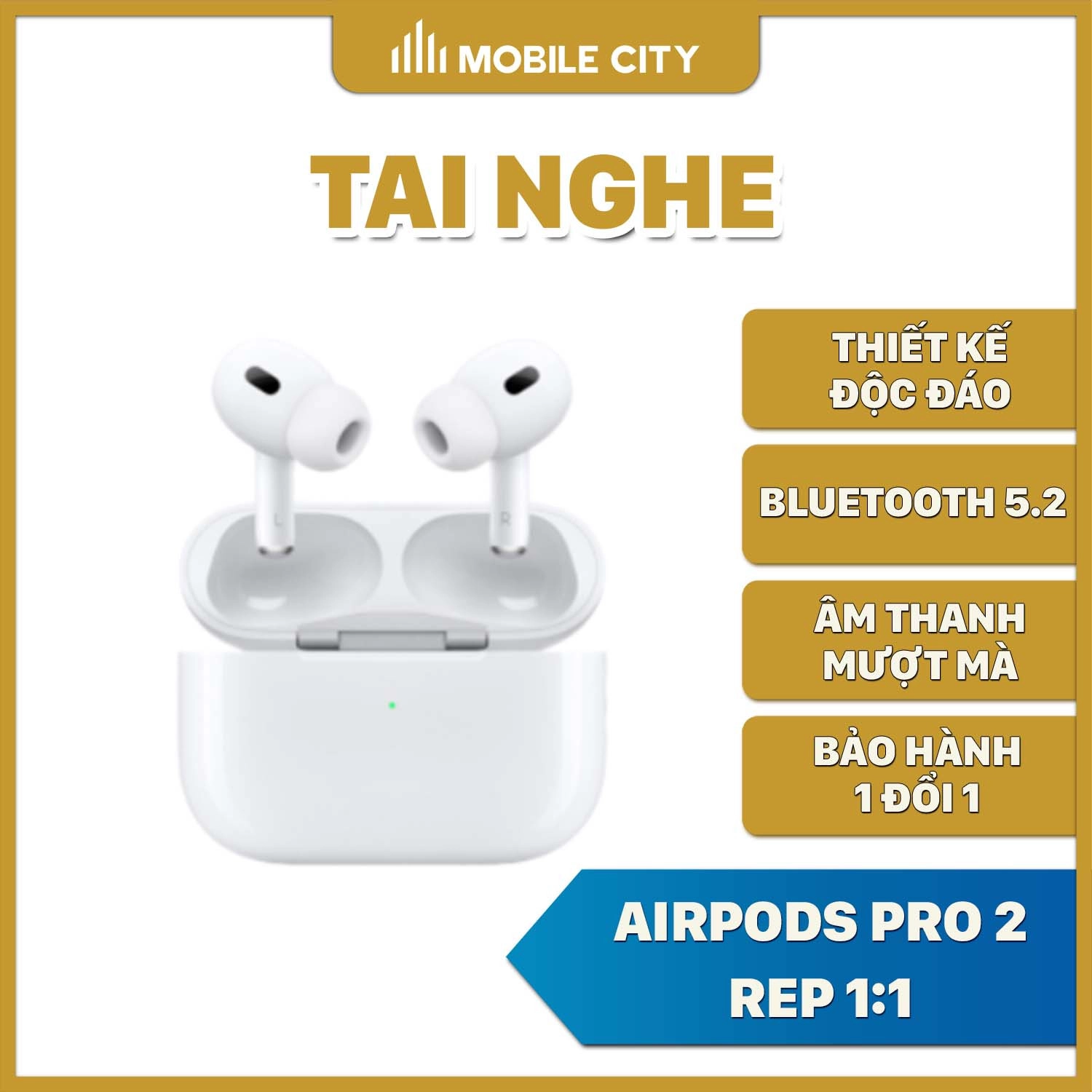 Tai nghe AirPods Pro 2 Rep 1:1