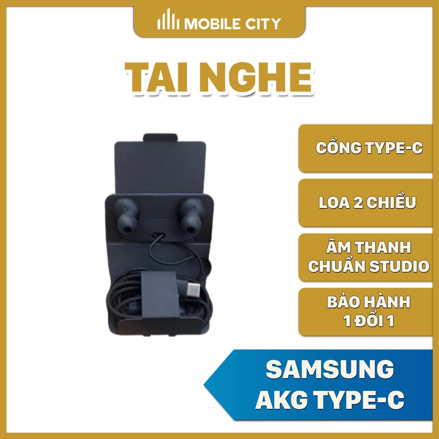 Tai nghe Samsung AKG Type-C