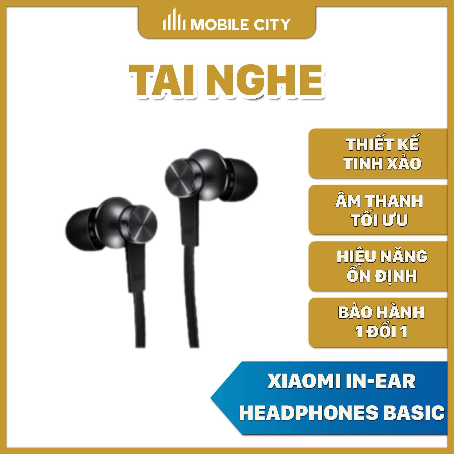 Tai nghe Xiaomi In-Ear Headphones Basic