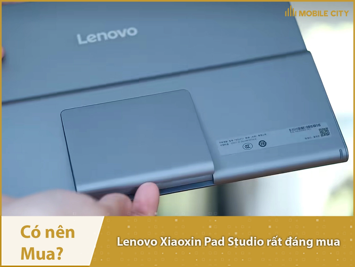 Có nên mua Lenovo Xiaoxin Pad Studio 11.5 inch?