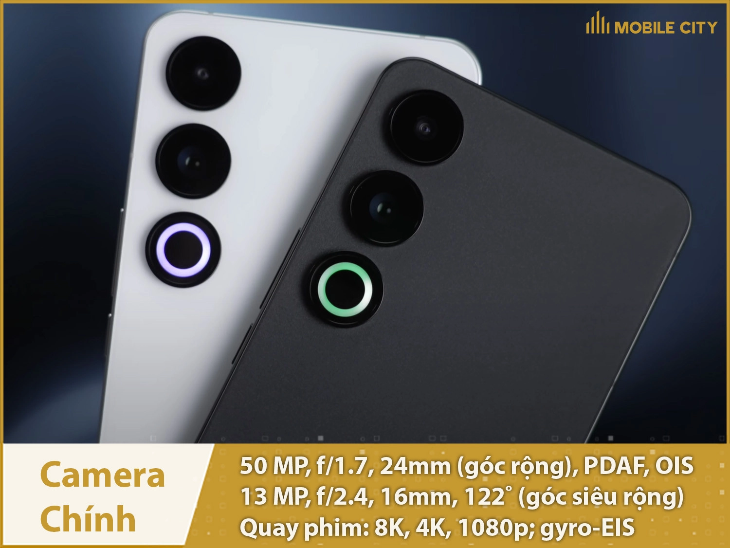 Meizu 21 Note có camera chính 50MP; quay phim 8K