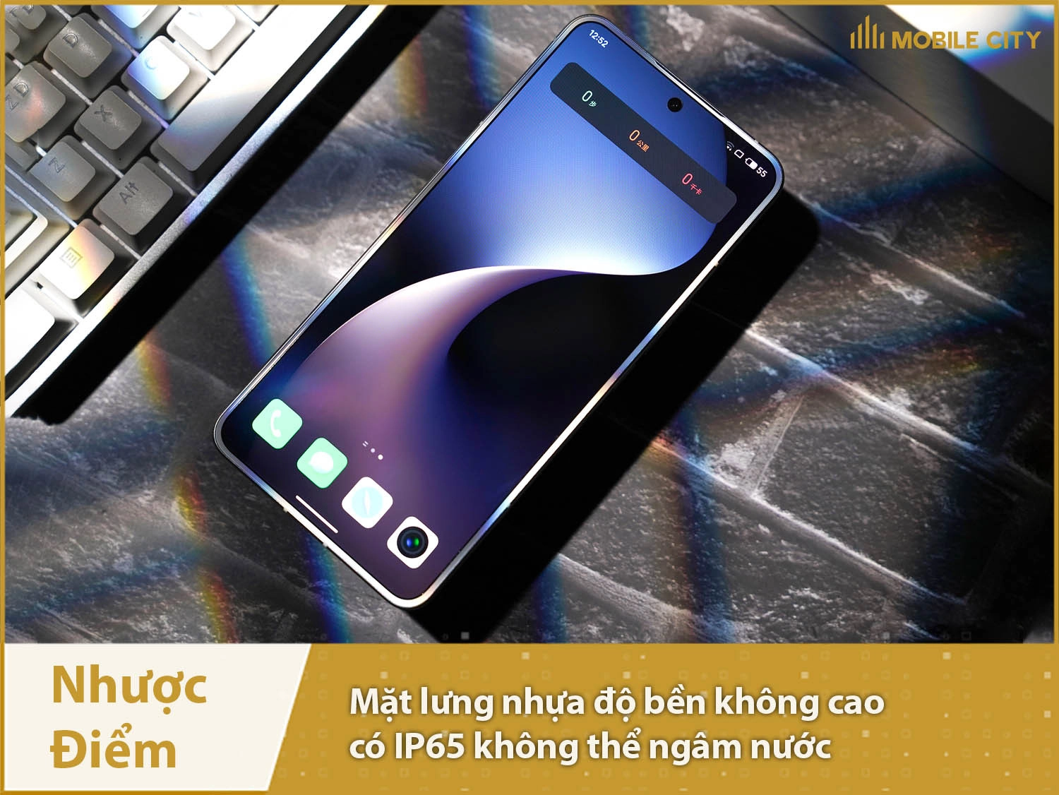 Meizu 21 Note vẫn có nhược điểm