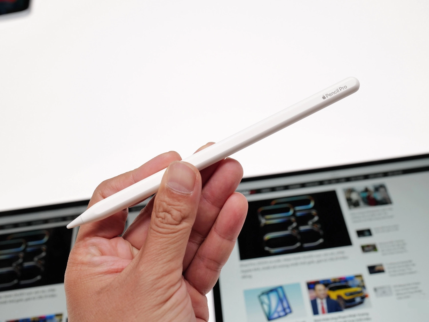 iPad Air 6 có khả năng tương thích với bút cảm ứng Apple Pencil Pro mới từ Apple