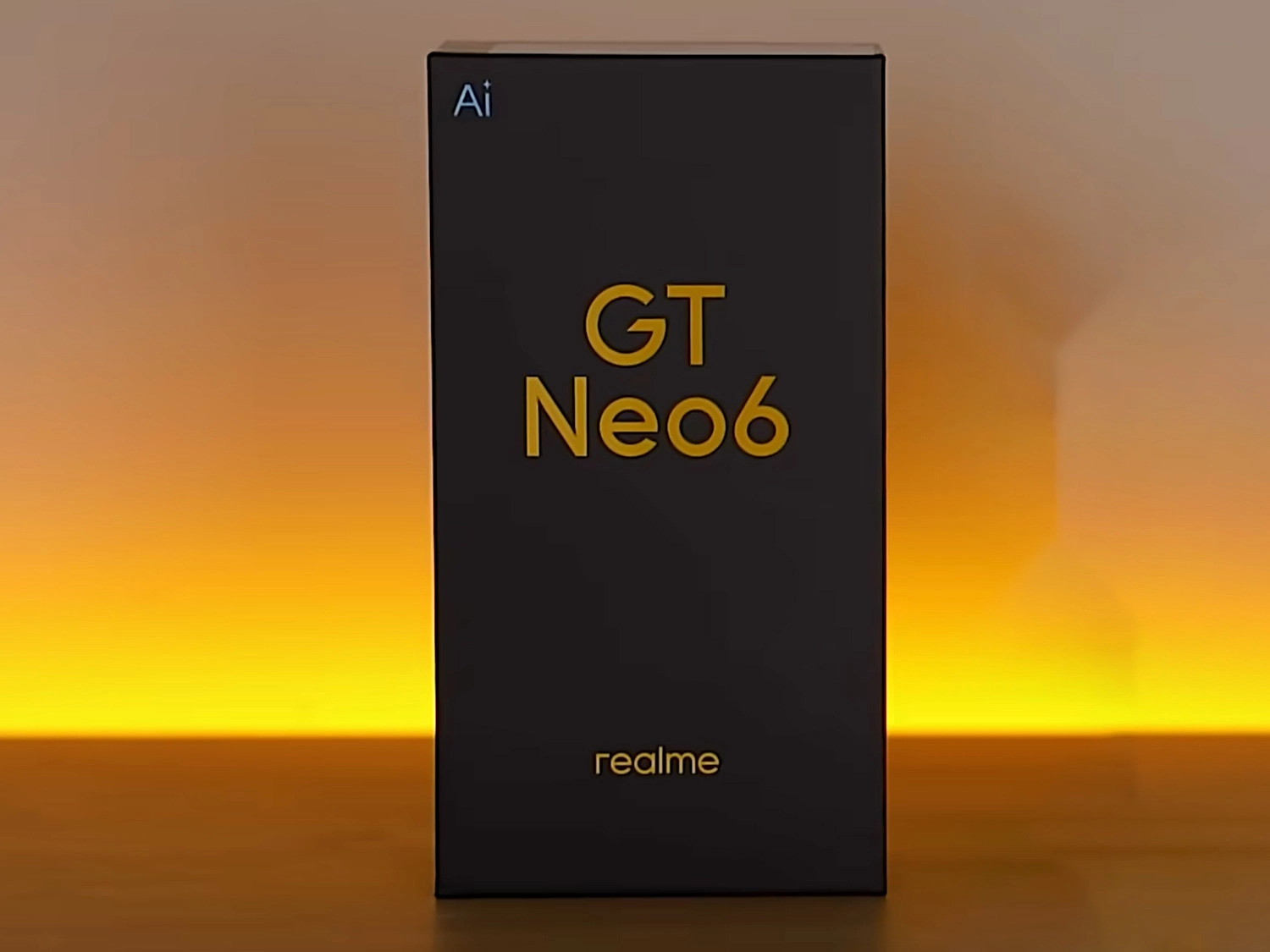 Hộp đựng của Realme GT Neo 6