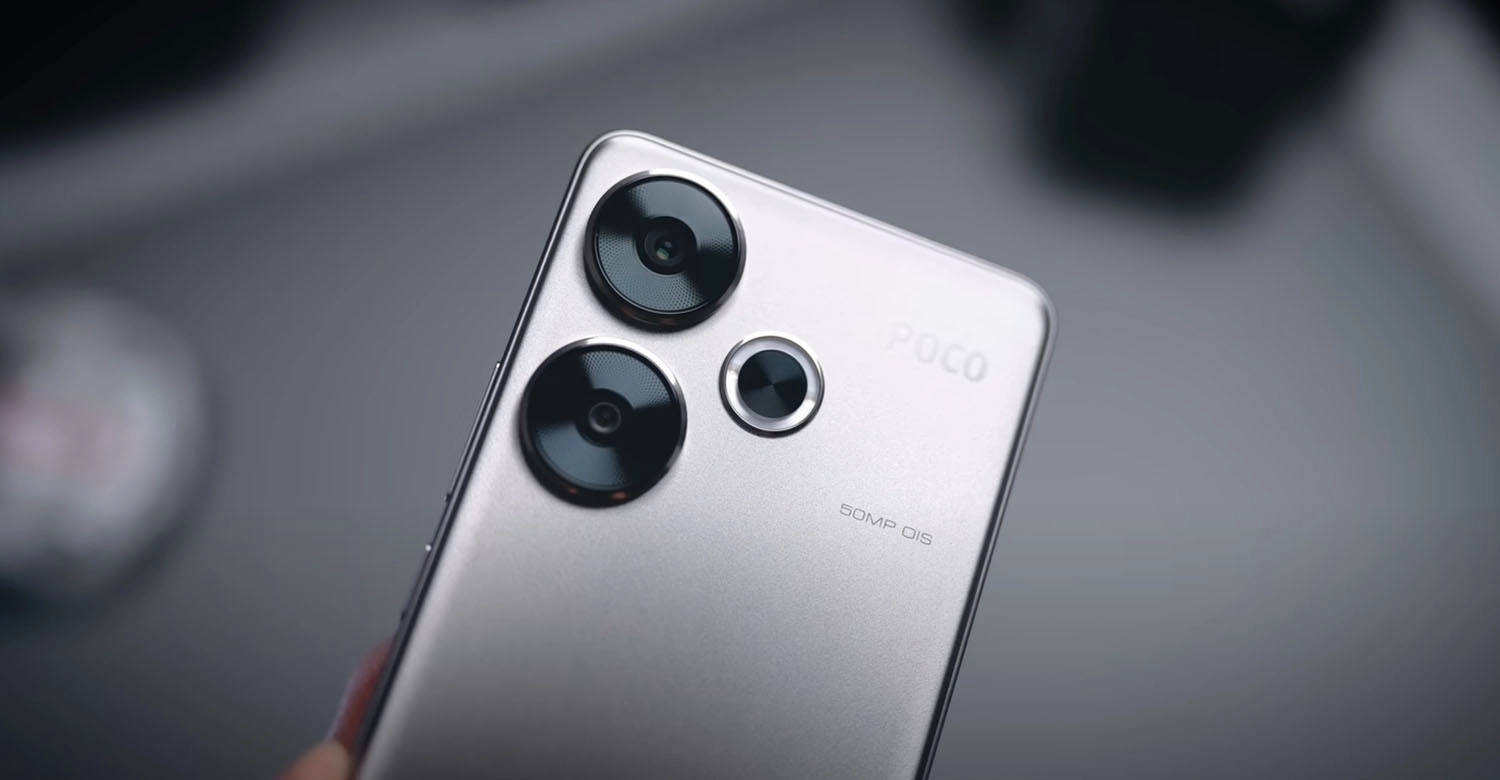 Mở hộp Xiaomi POCO F6: POCO F6 có camera chính 50 MP