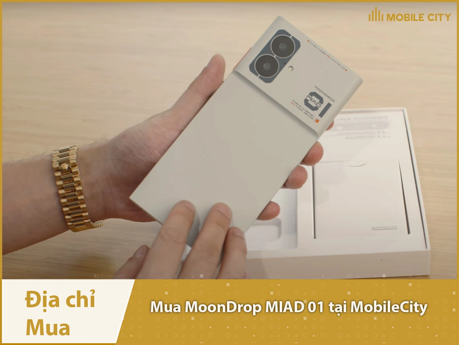 Địa chỉ mua MoonDrop MIAD 01 tại Hà Nội, Đà Nẵng, Tp HCM