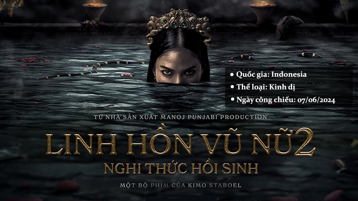 Linh Hồn Vũ Nữ 2: Nghi Thức Hồi Sinh