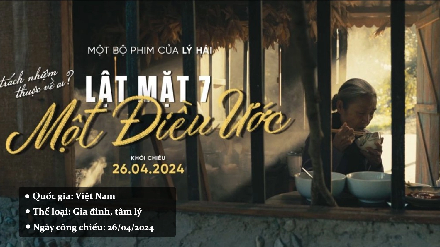 phim chiếu rạp Việt Nam 2024 Lật Mặt 7: Một Điều Ước
