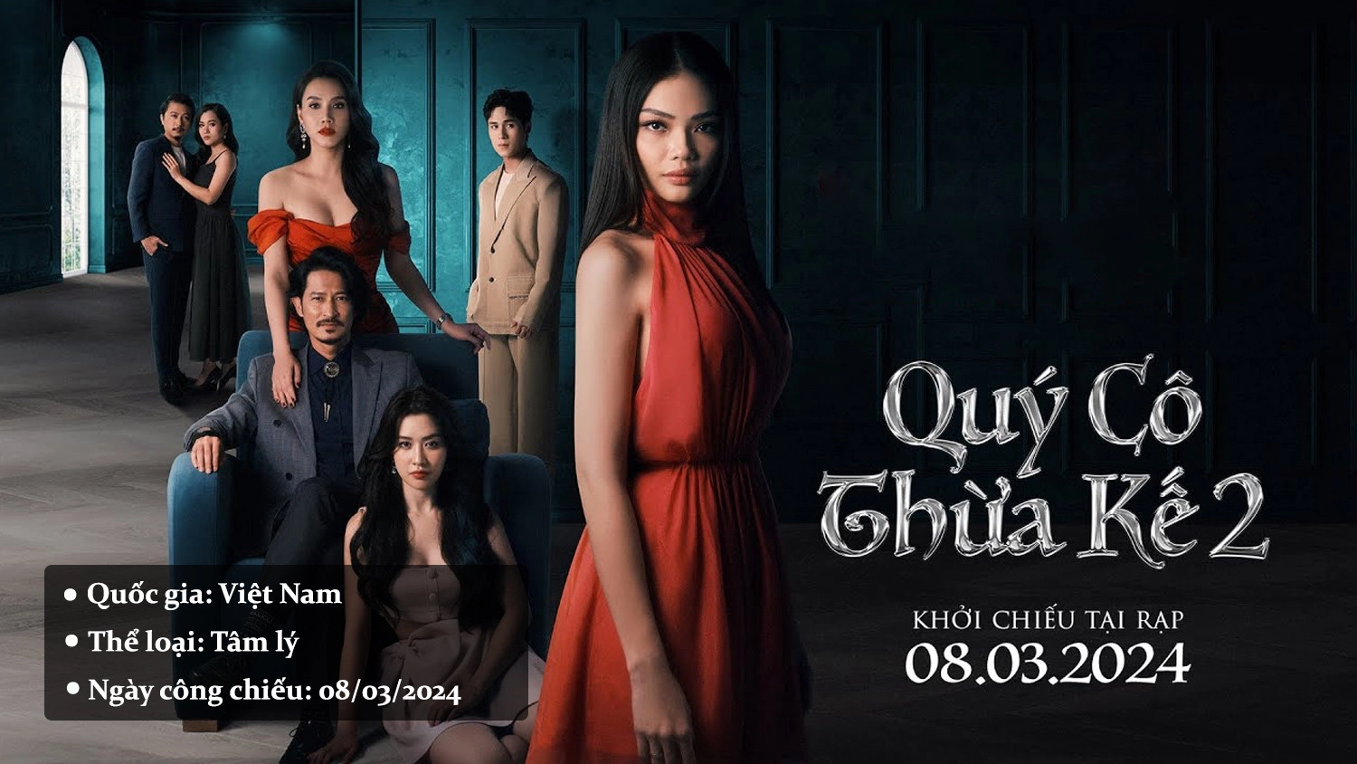 phim chiếu rạp Việt Nam 2024 Quý Cô Thừa Kế 2