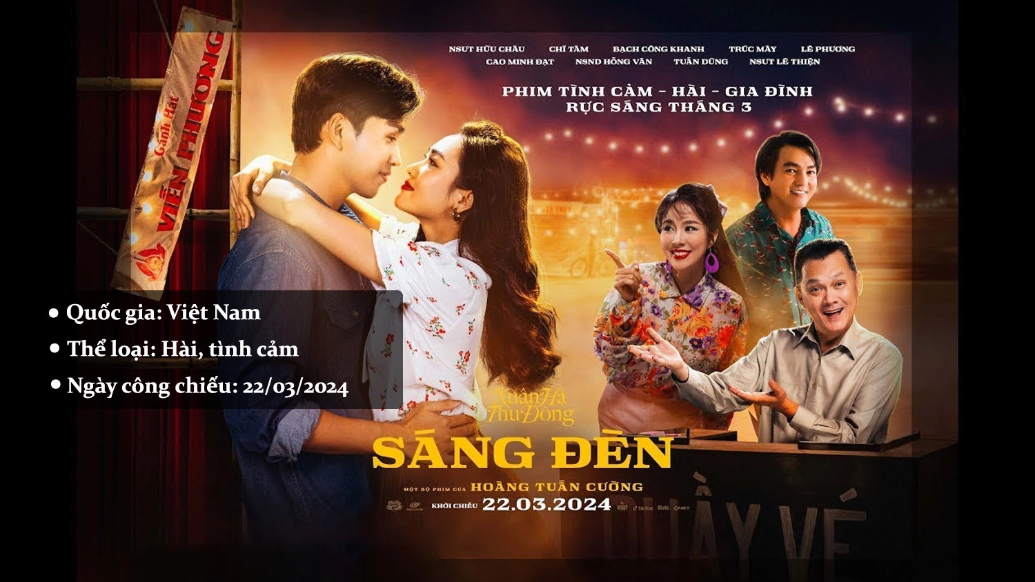 phim chiếu rạp Việt Nam 2024 Sáng Đèn