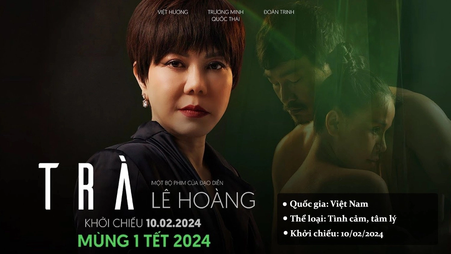 phim chiếu rạp Việt Nam 2024, Trà