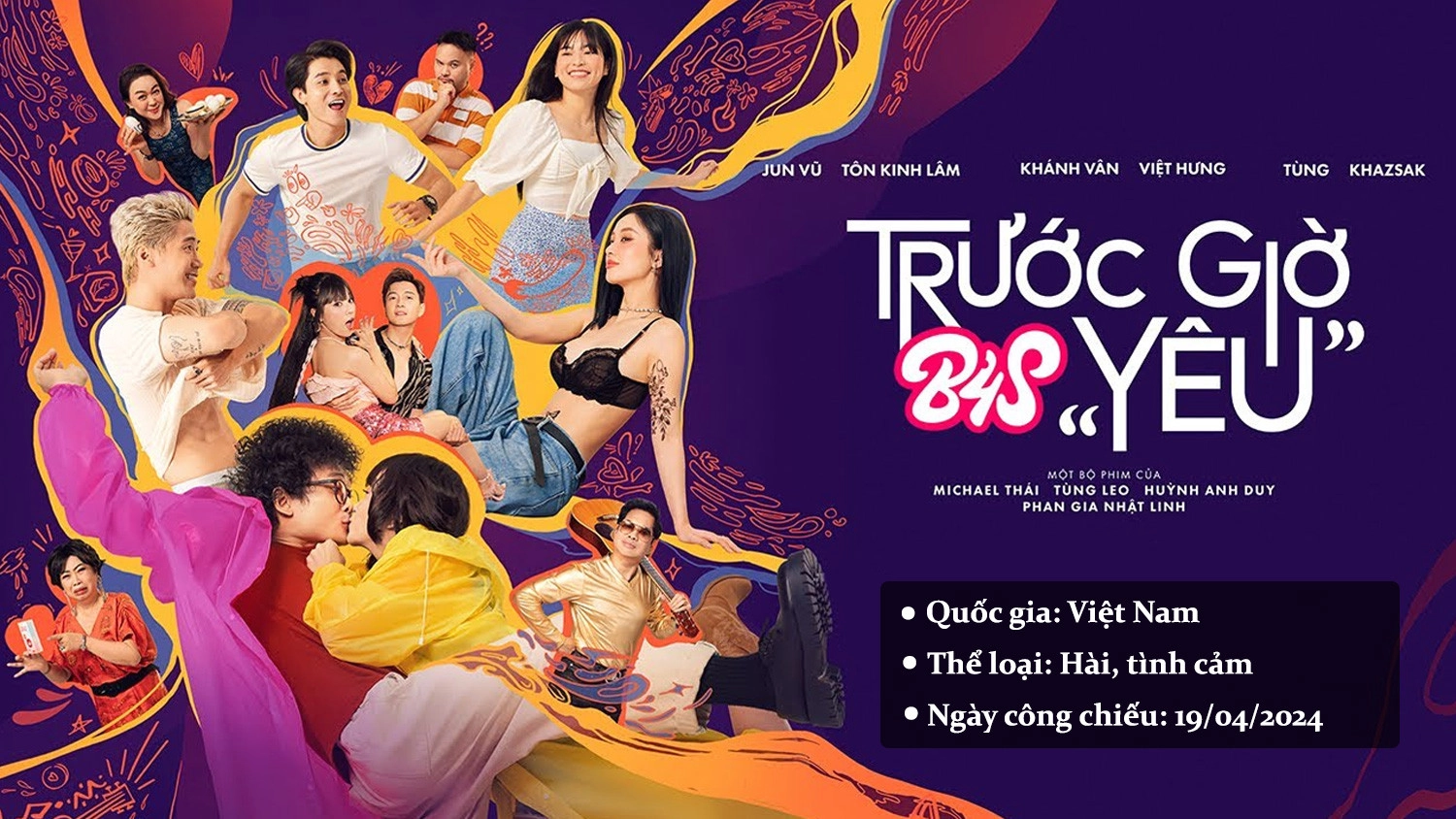 phim chiếu rạp Việt Nam 2024 B4S: Trước Giờ Yêu