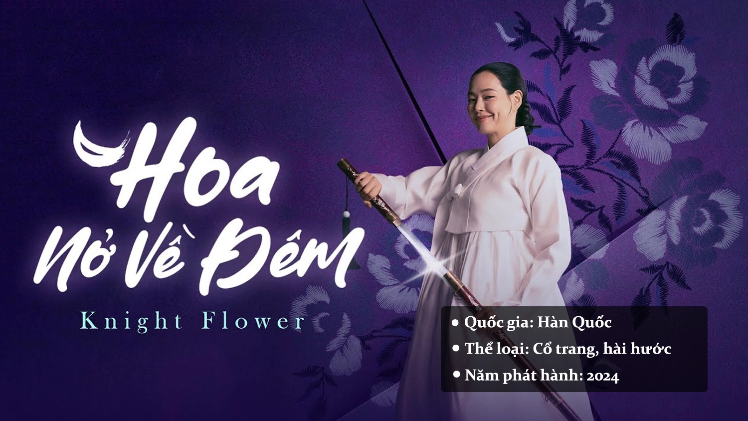 Hoa Nở Về Đêm