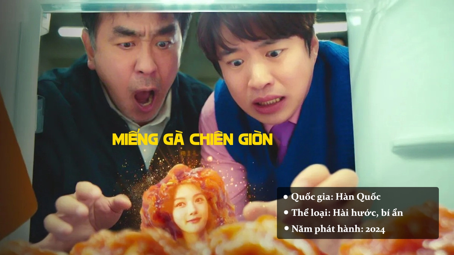 Miếng Gà Chiên Giòn