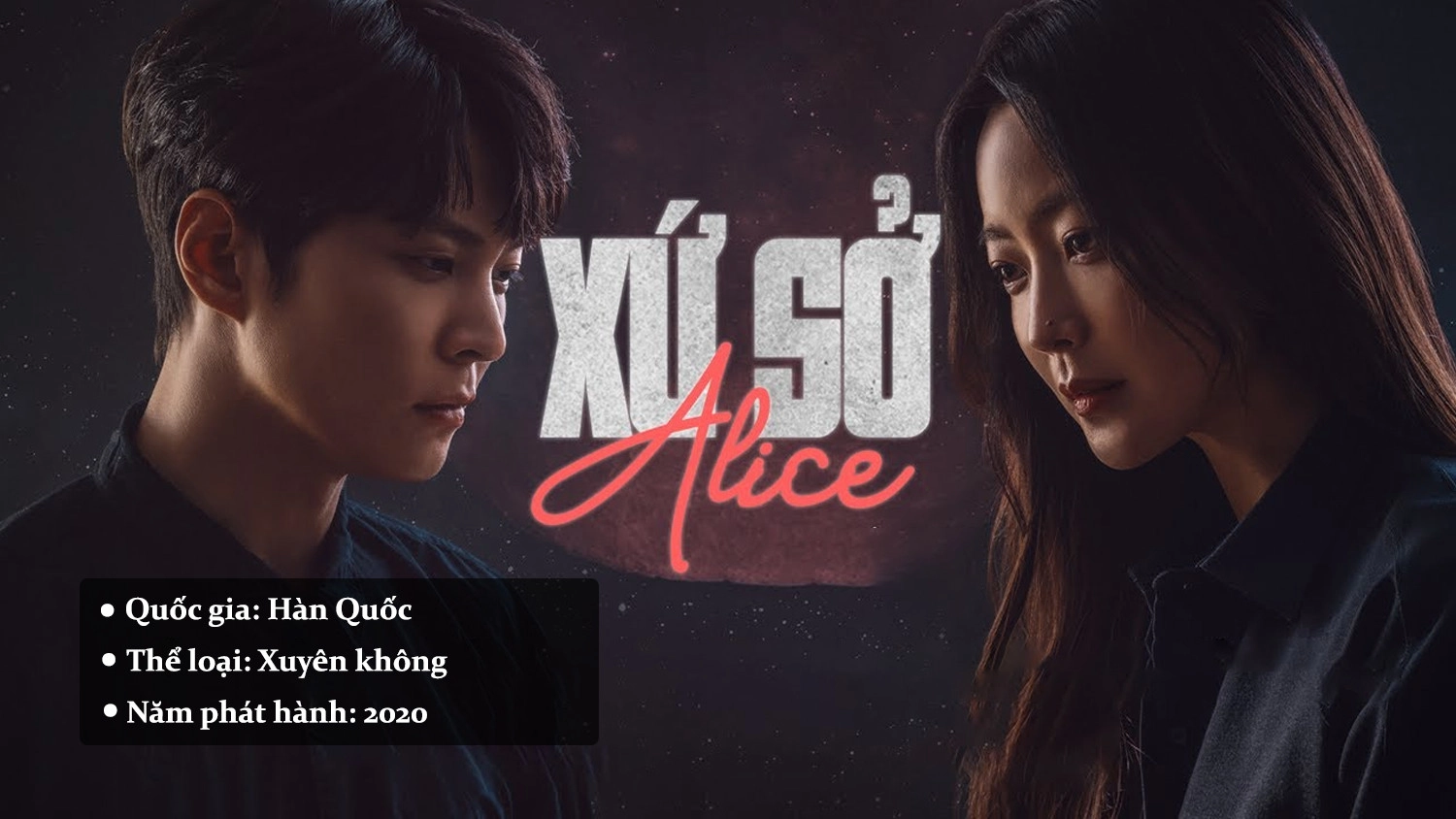 phim xuyên không Hàn Quốc 2024 Xứ Sở Alice