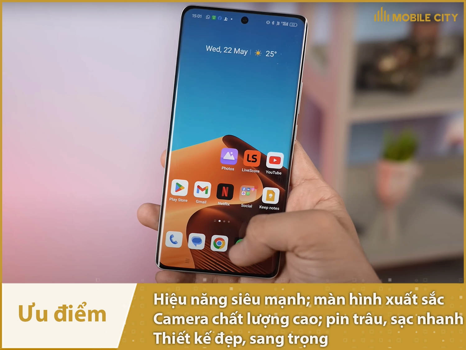 Ưu điểm Realme GT 6T