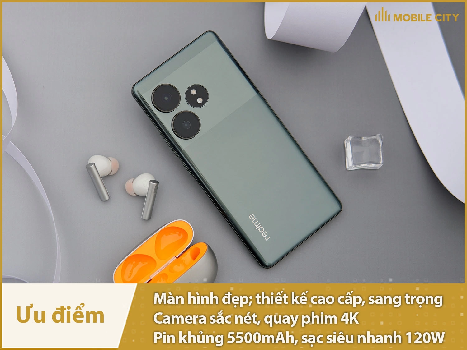 Các ưu điểm của Realme GT Neo 6