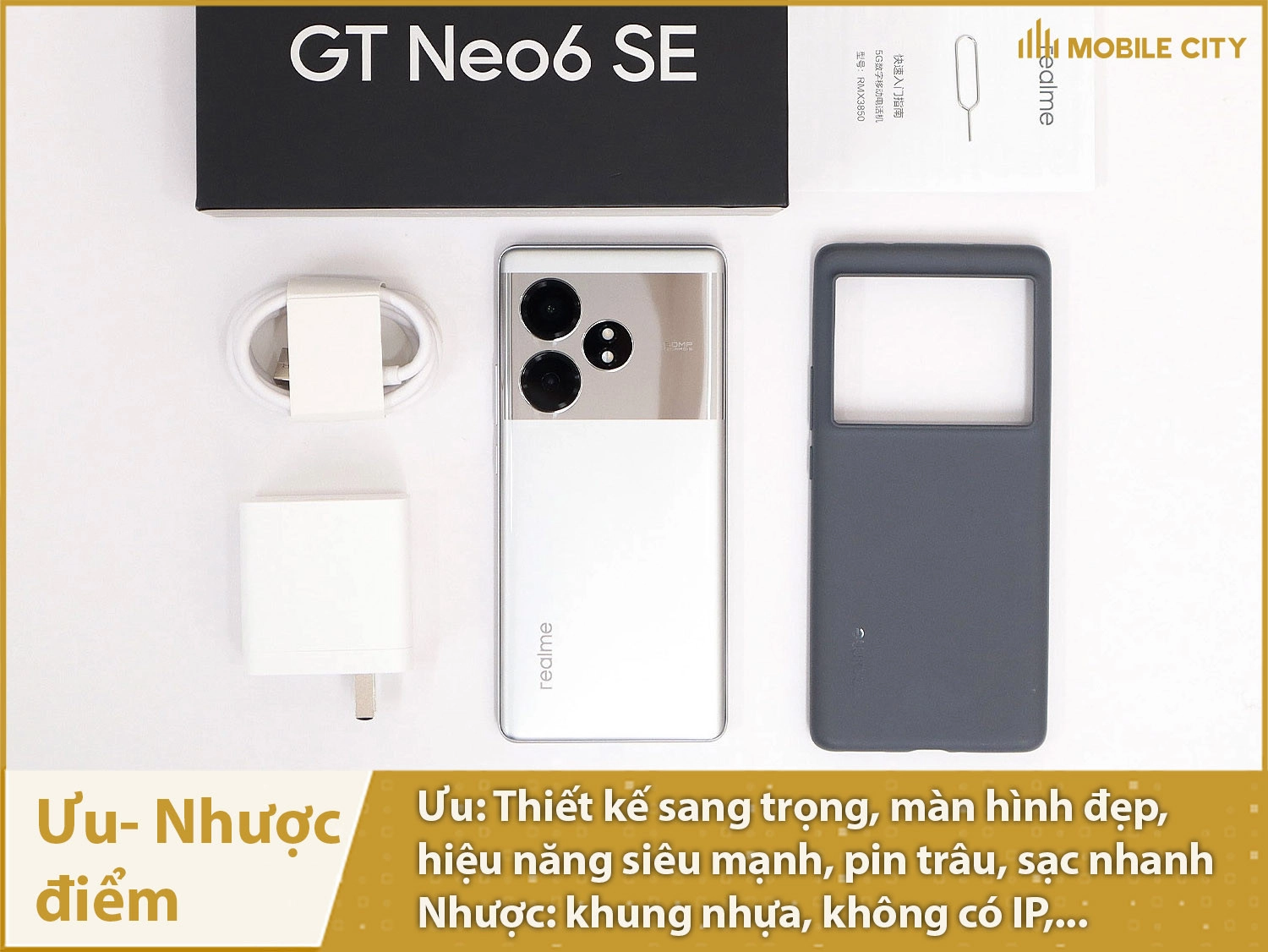 Ưu và nhược điểm của Realme GT Neo 6 SE