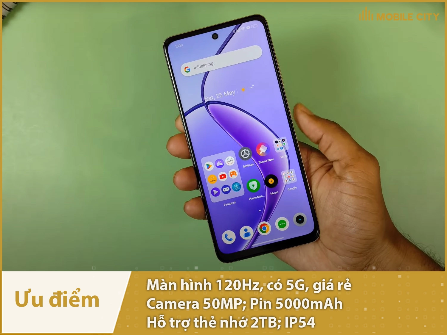 Ưu điểm Realme Narzo N65