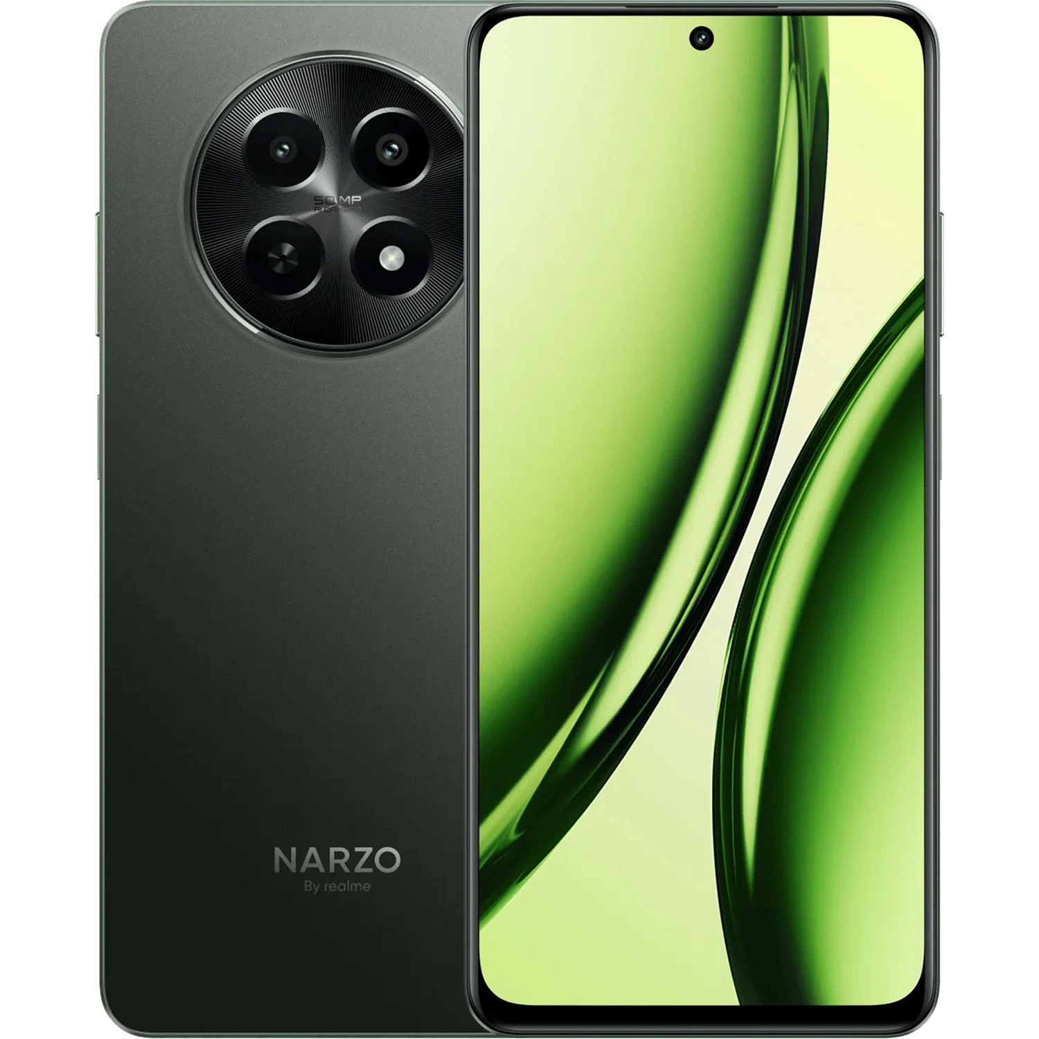 Điện thoại Realme Narzo N65 5G (Chip Dimensity 6300 - IP54)