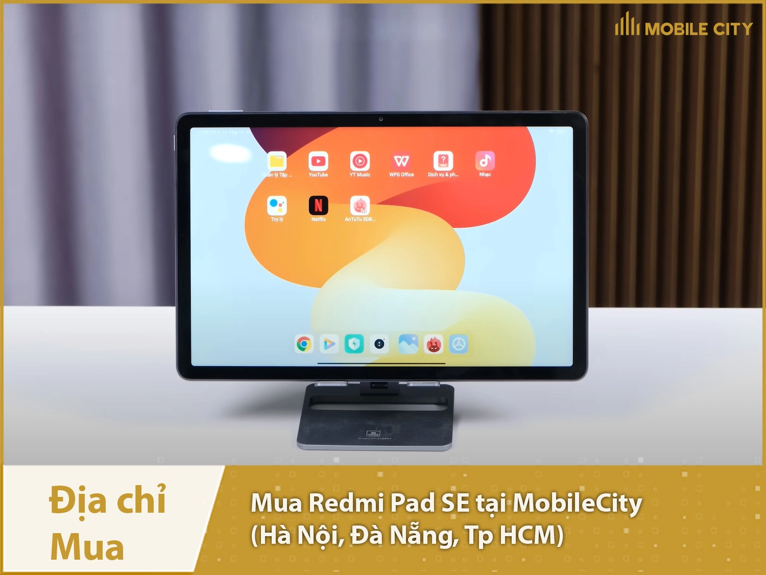 Mua Xiaomi Redmi Pad SE Cũ tại MobileCity