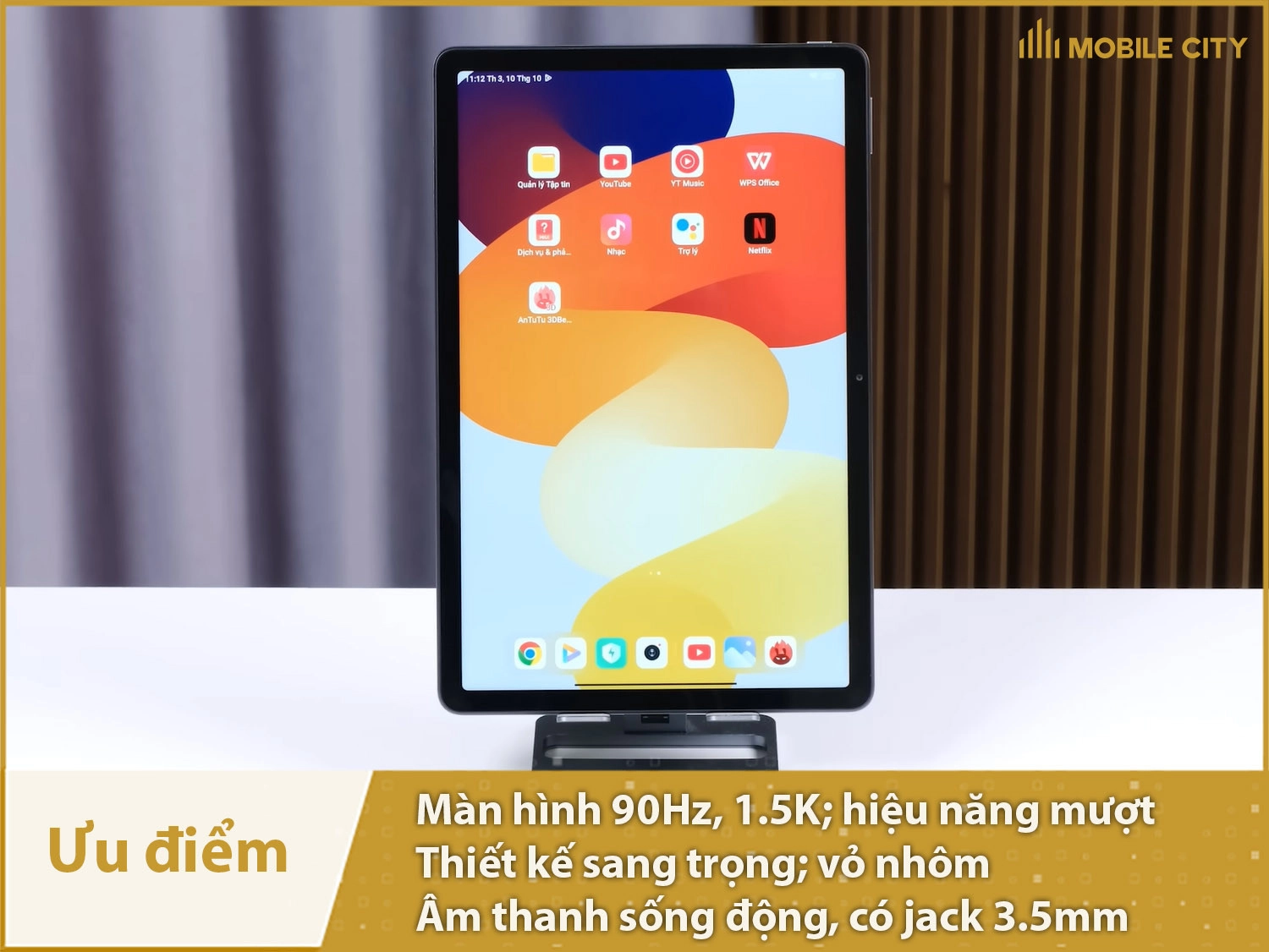 Ưu điểm của Xiaomi Redmi Pad SE Cũ