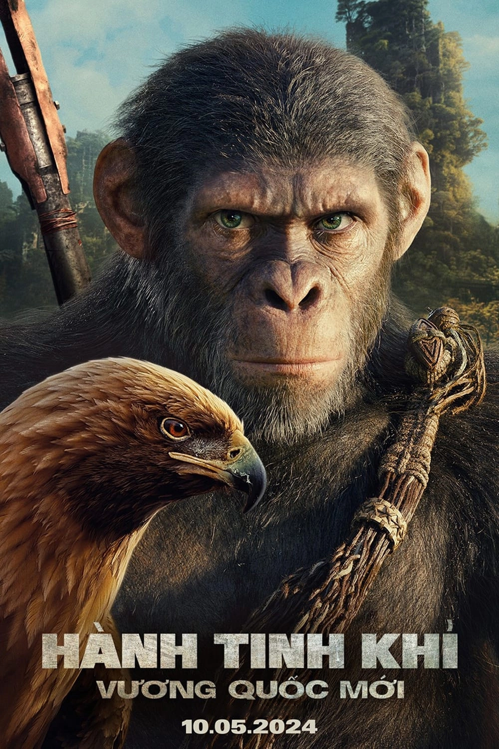 Review phim Hành Tinh Khỉ: Vương Quốc Mới, Owen Teague vai Noa