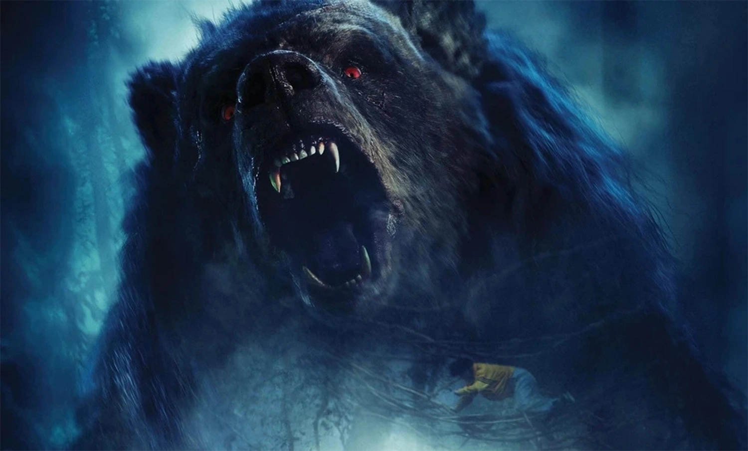 Nhân vật Gấu Mật trong phim được xây dựng hoàn toàn bằng kỹ xảo hình ảnh (VFX)