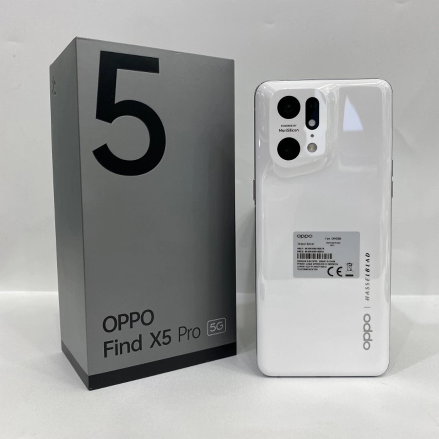 Sạc OPPO SuperVOOC 80W trên OPPO Find X5 Pro