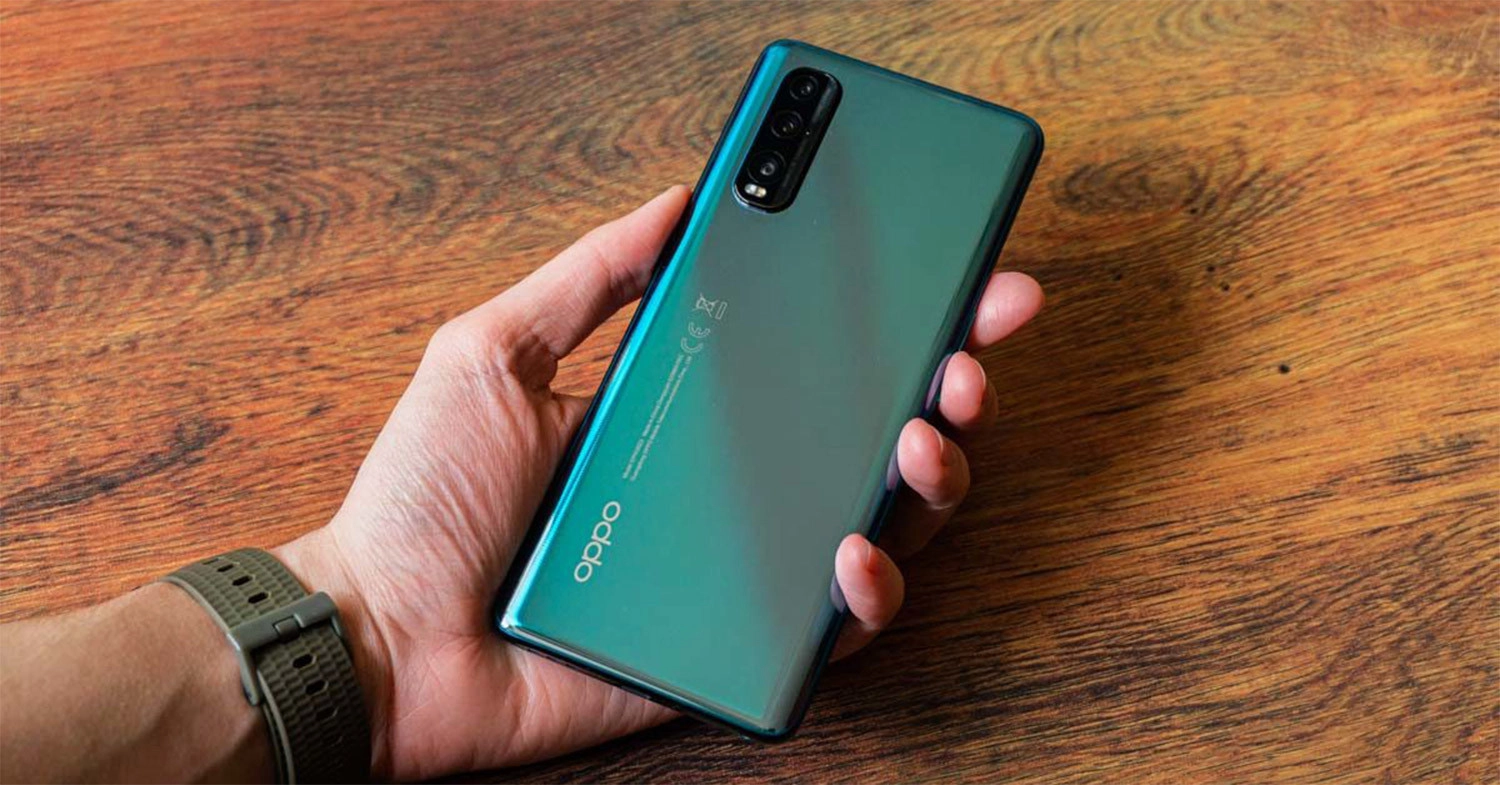 Sạc OPPO VOOC 65W trên OPPO Find X2, X2 Pro