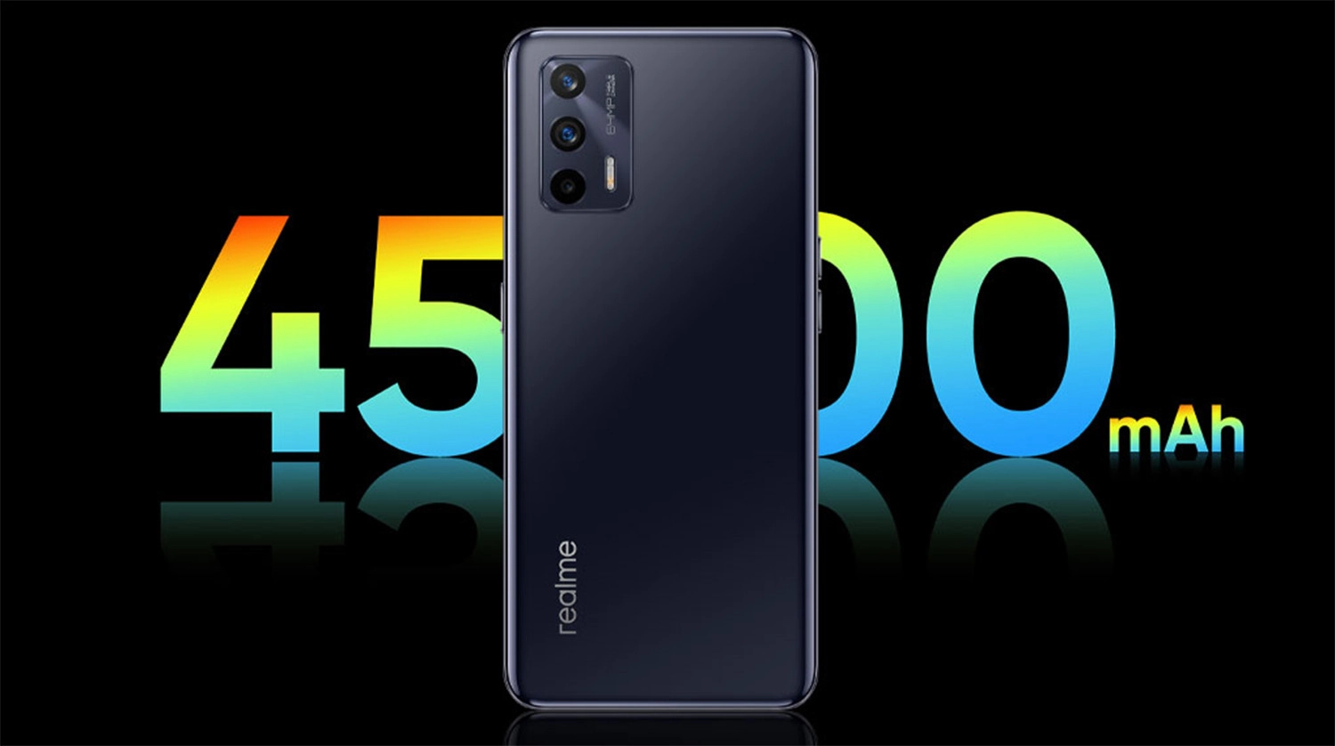 Sạc OPPO VOOC 65W trên Realme GT Neo 2T