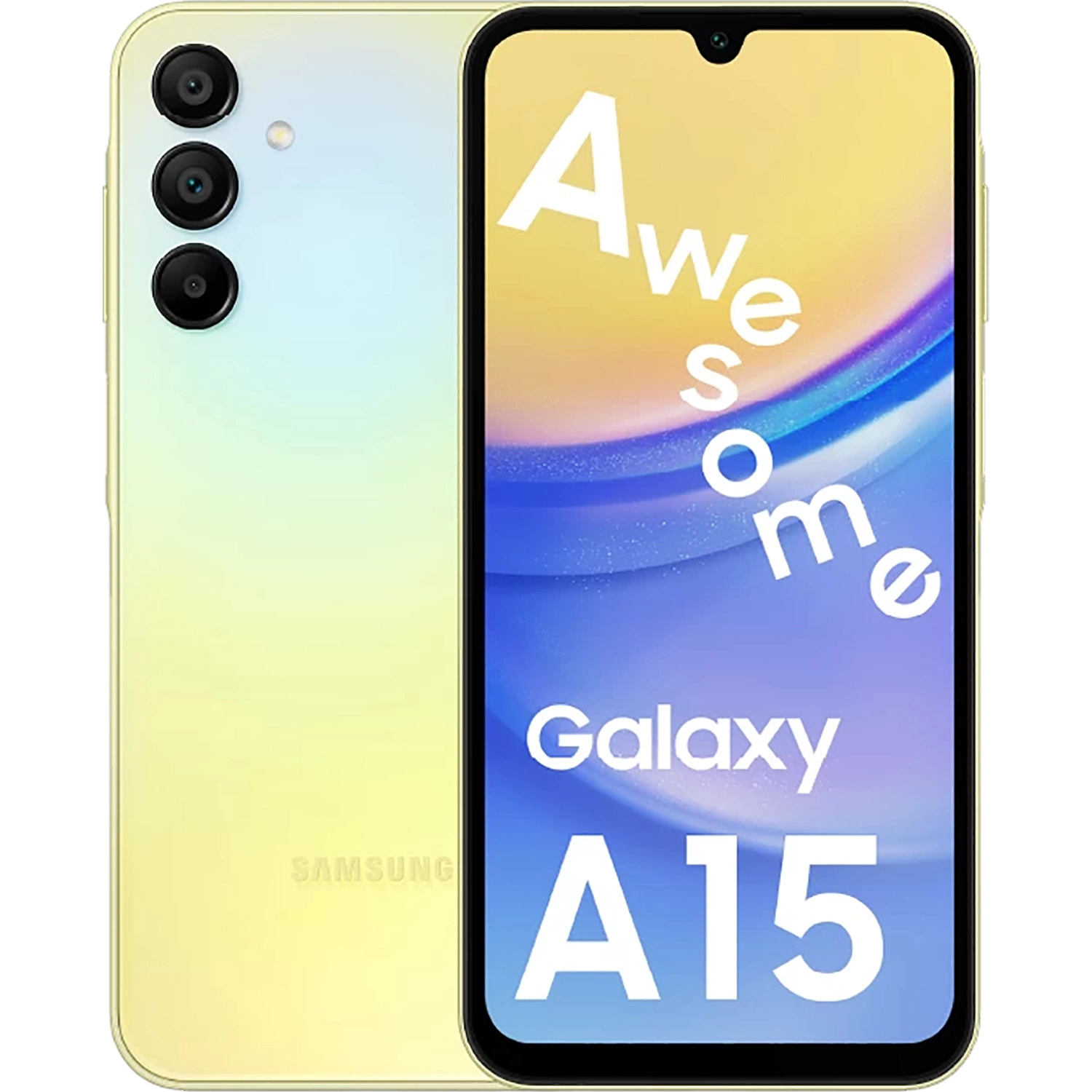 Điện thoại Samsung Galaxy A15 Chính hãng (Helio G99)