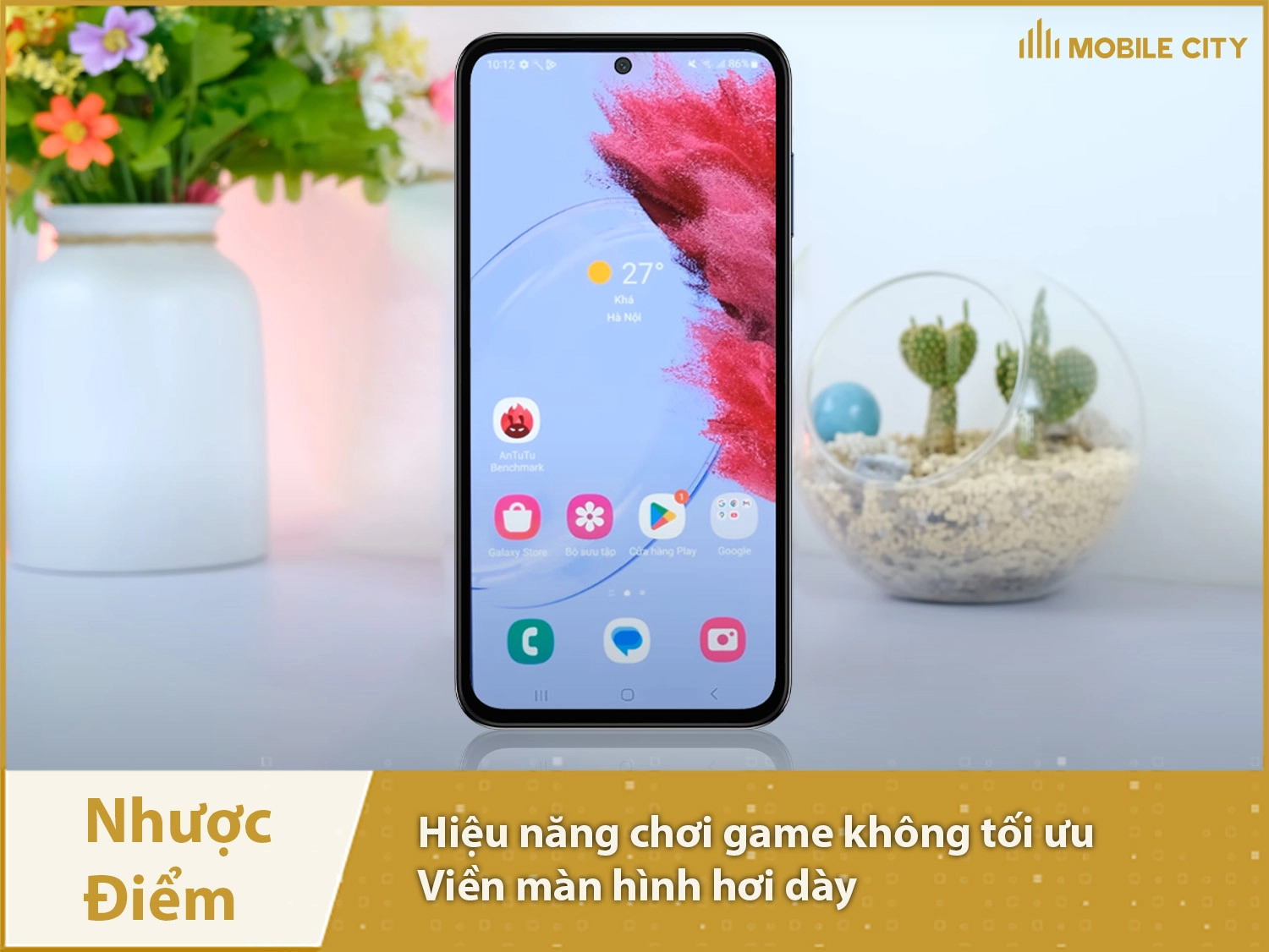 Nhược điểm Samsung Galaxy M35 5G