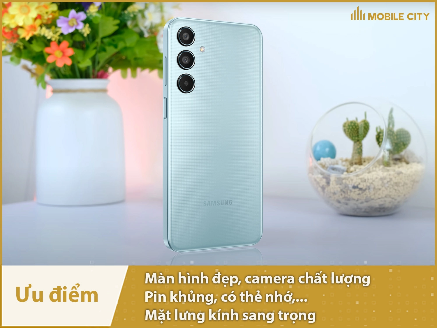 Ưu điểm Samsung Galaxy M35 5G